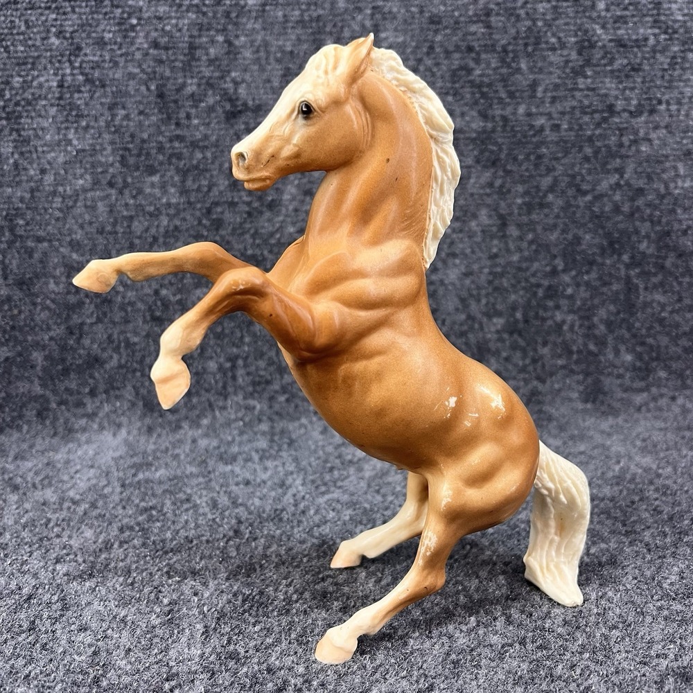 Breyer #183 Rex Palomino Rearing Stallion Chris Hess made In USA Retired